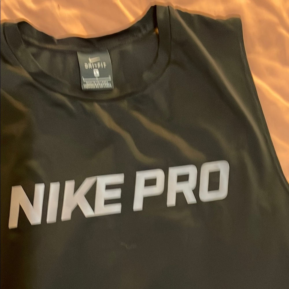 Nike Pro Black Tank Top